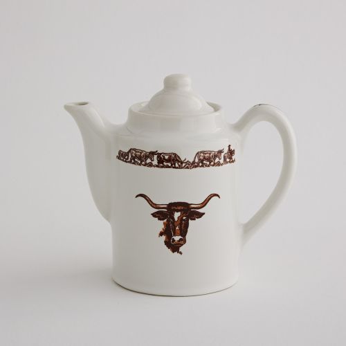 Longhorn Tea Pot / Coffee Server