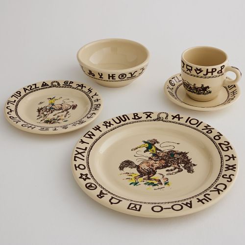 Rodeo Pattern Classic Place Setting