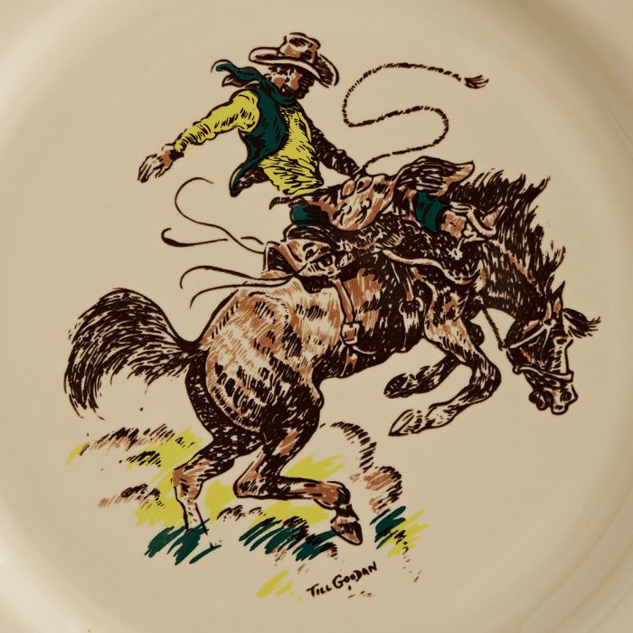 Rodeo Pattern Classic Place Setting | True West