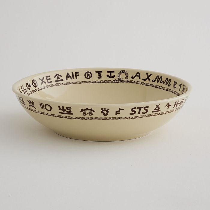 Rodeo Pattern Bonanza Bowl | True West Rodeo Pattern Bonanza Bowl | True West